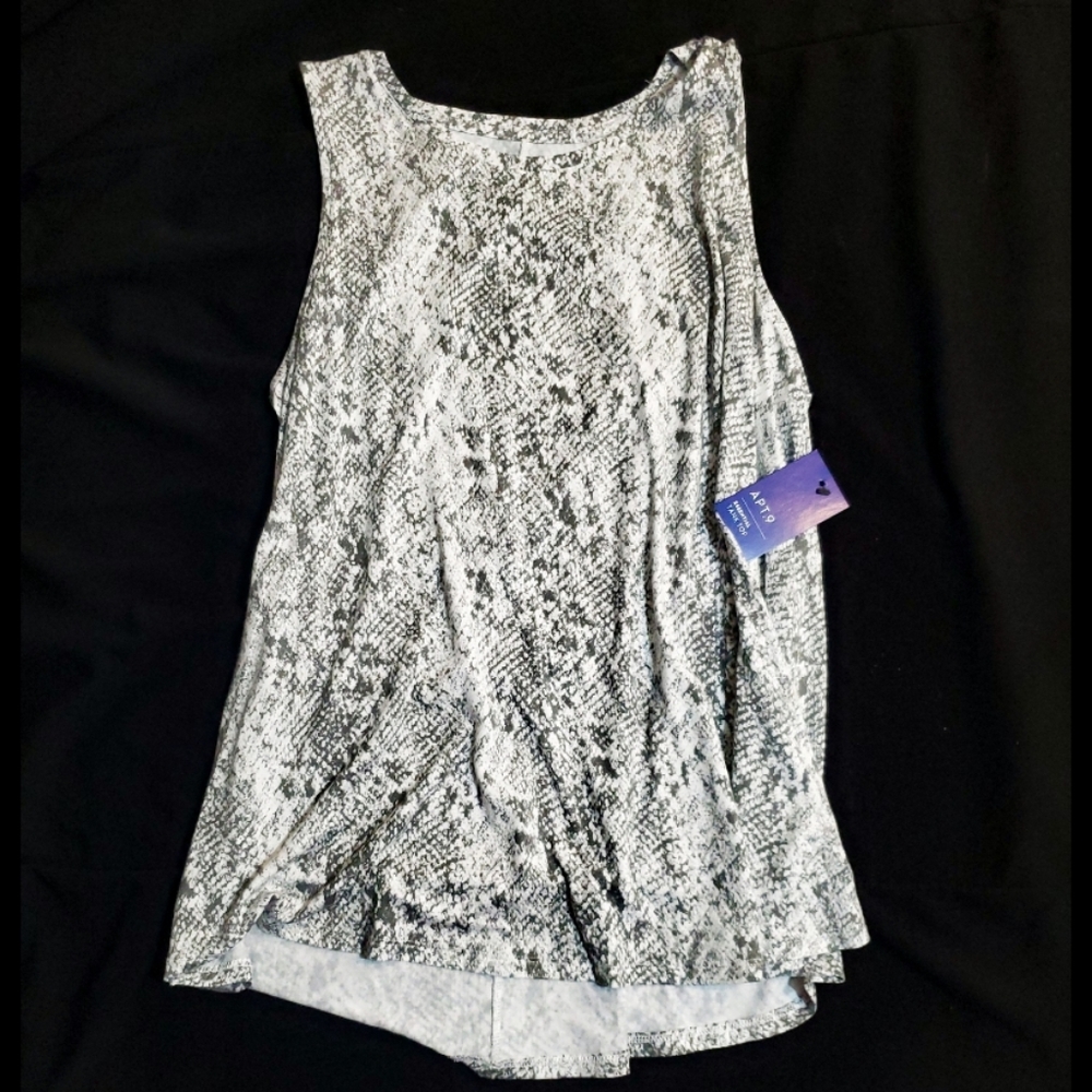 Snakeskin Essential Tank